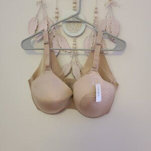 Soma Vanishing Back Full Coverage Bra 42DD Nude  Smoothing T-Shirt Bra